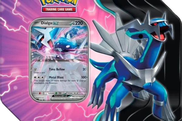 Azure Legends Tin DIALGA INGLES