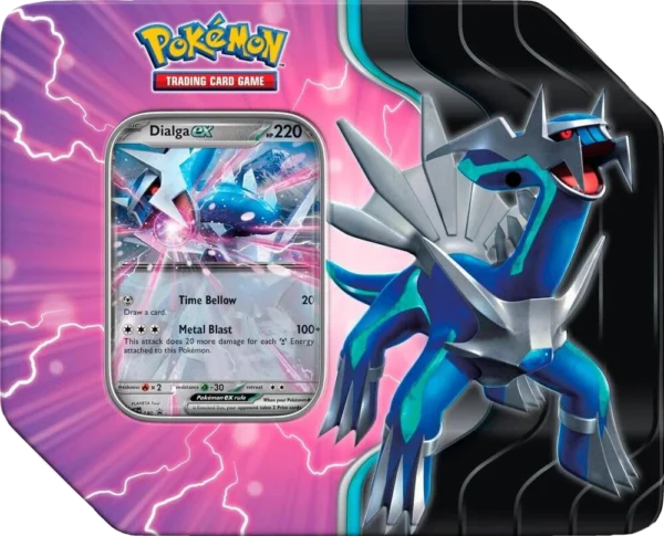 Azure Legends Tin DIALGA INGLES