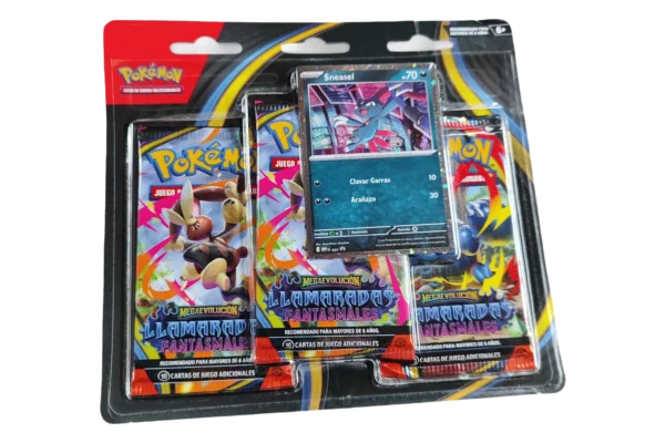 3 PACK BLISTER LLAMARADAS FANTASMALES - PHANTASMAL FLAMES ESPAÑOL