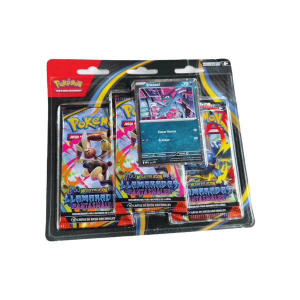 3 PACK BLISTER LLAMARADAS FANTASMALES – PHANTASMAL FLAMES ESPAÑOL