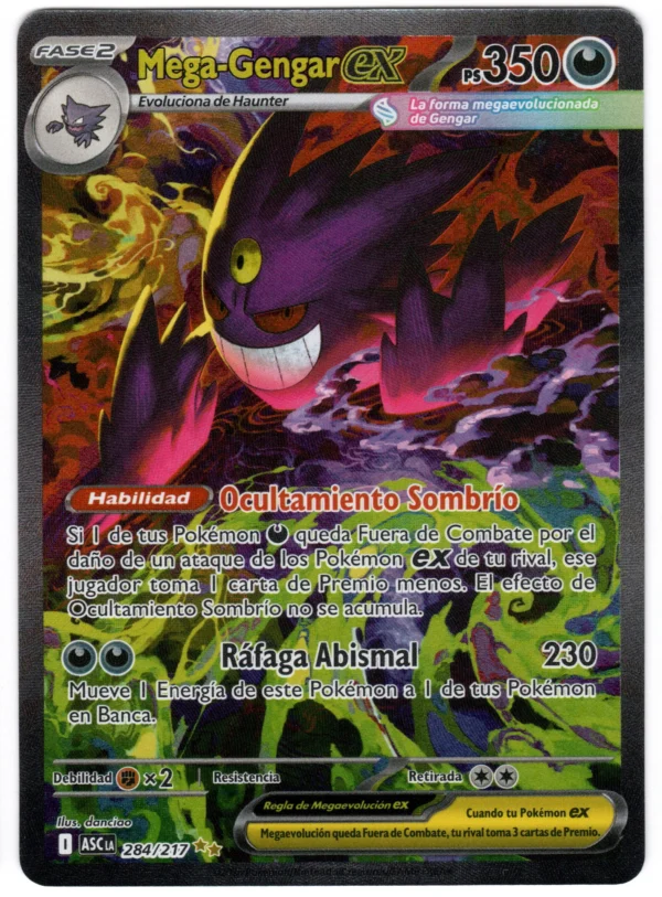 Mega Gengar ex – 284/217 – ME: Ascended Heroes (ASC)
