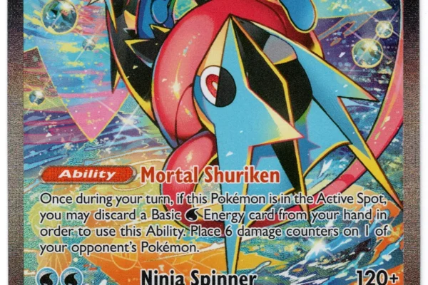 Mega Greninja ex - 116/086 - ME04: Chaos Rising (CRI)
