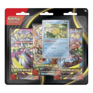 3 PACK BLISTER MEGA EVOLUTION ESPAÑOL