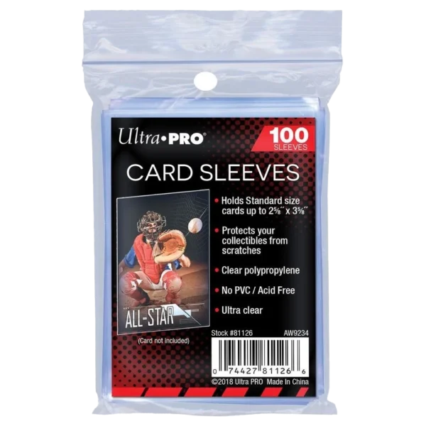 Penny Sleeves ULTRA-PRO – Card Sleeves