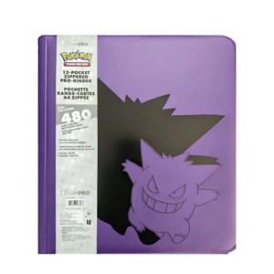Binder ULTRA-PRO GENGAR para 480 Cartas