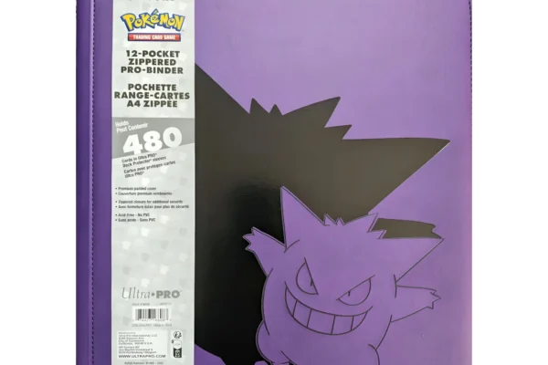 Binder ULTRA-PRO GENGAR para 480 Cartas