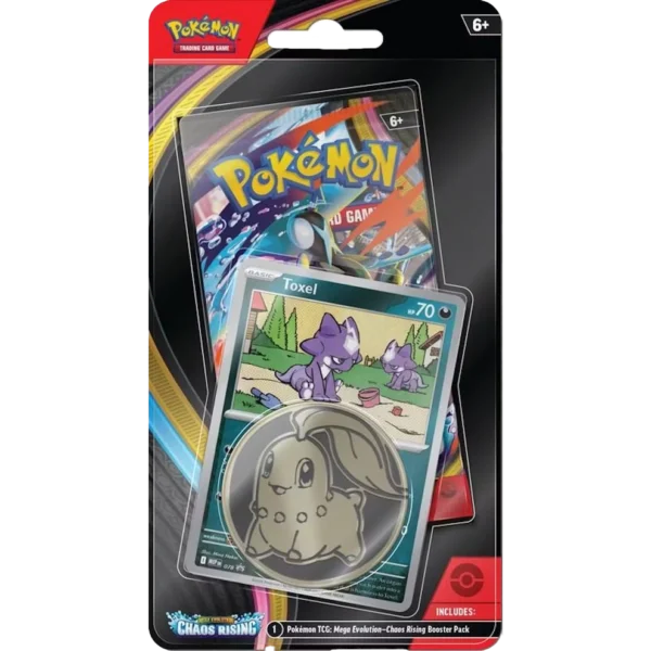 Checklane Blister CHAOS RISING INGLES