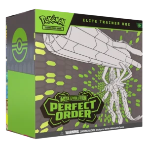 Elite Trainer Box Perfect Order Ingles
