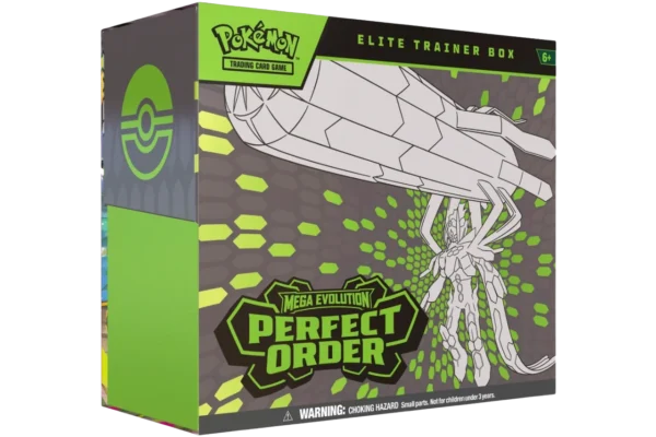 Elite Trainer Box Perfect Order Ingles