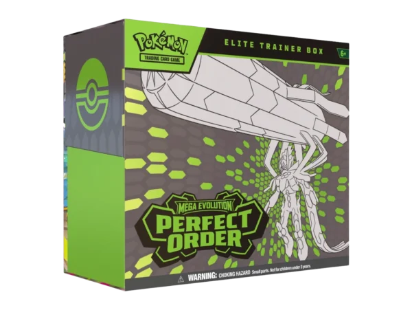 Elite Trainer Box Perfect Order Ingles